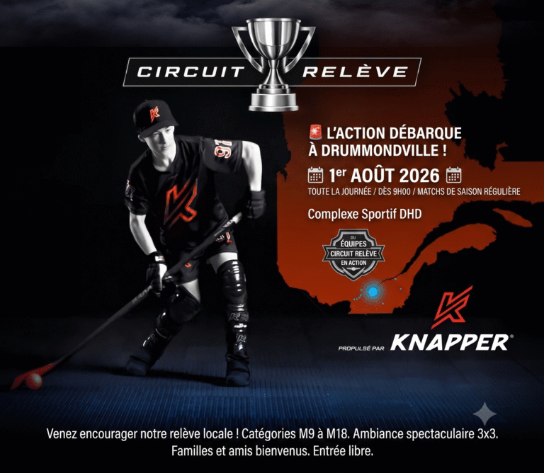 Le Circuit Relève débarque à Drummondville !